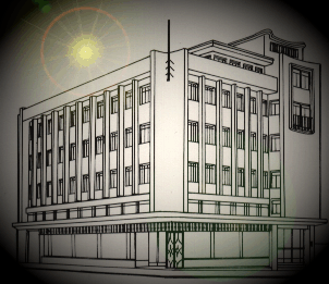 ACIL - Associao Comercial e Industrial de Livramento (Desenho: Alfredo Rolim)